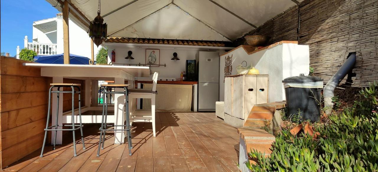 Campo Agave Luxury Tents Sayalonga Δωμάτιο φωτογραφία