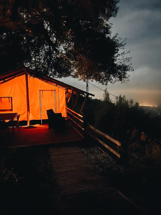 Campo Agave Luxury Tents Sayalonga Εξωτερικό φωτογραφία
