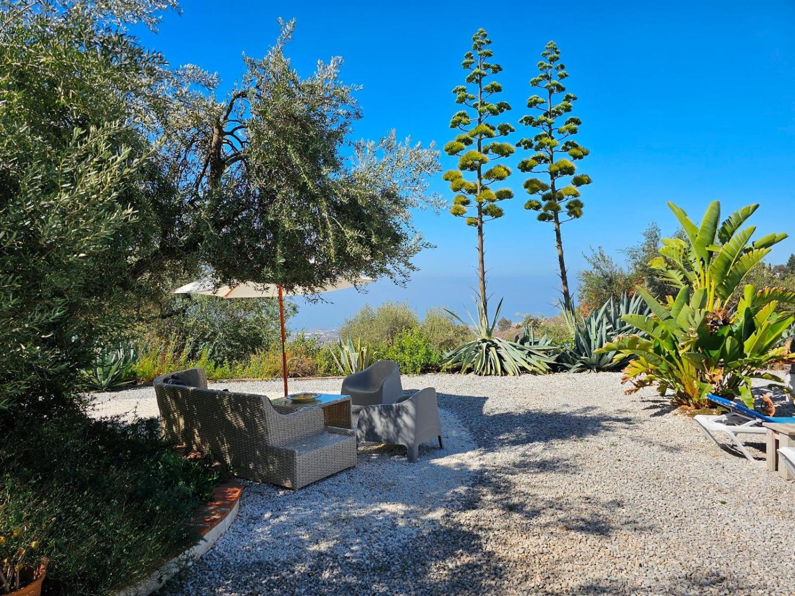 Campo Agave Luxury Tents Sayalonga Εξωτερικό φωτογραφία