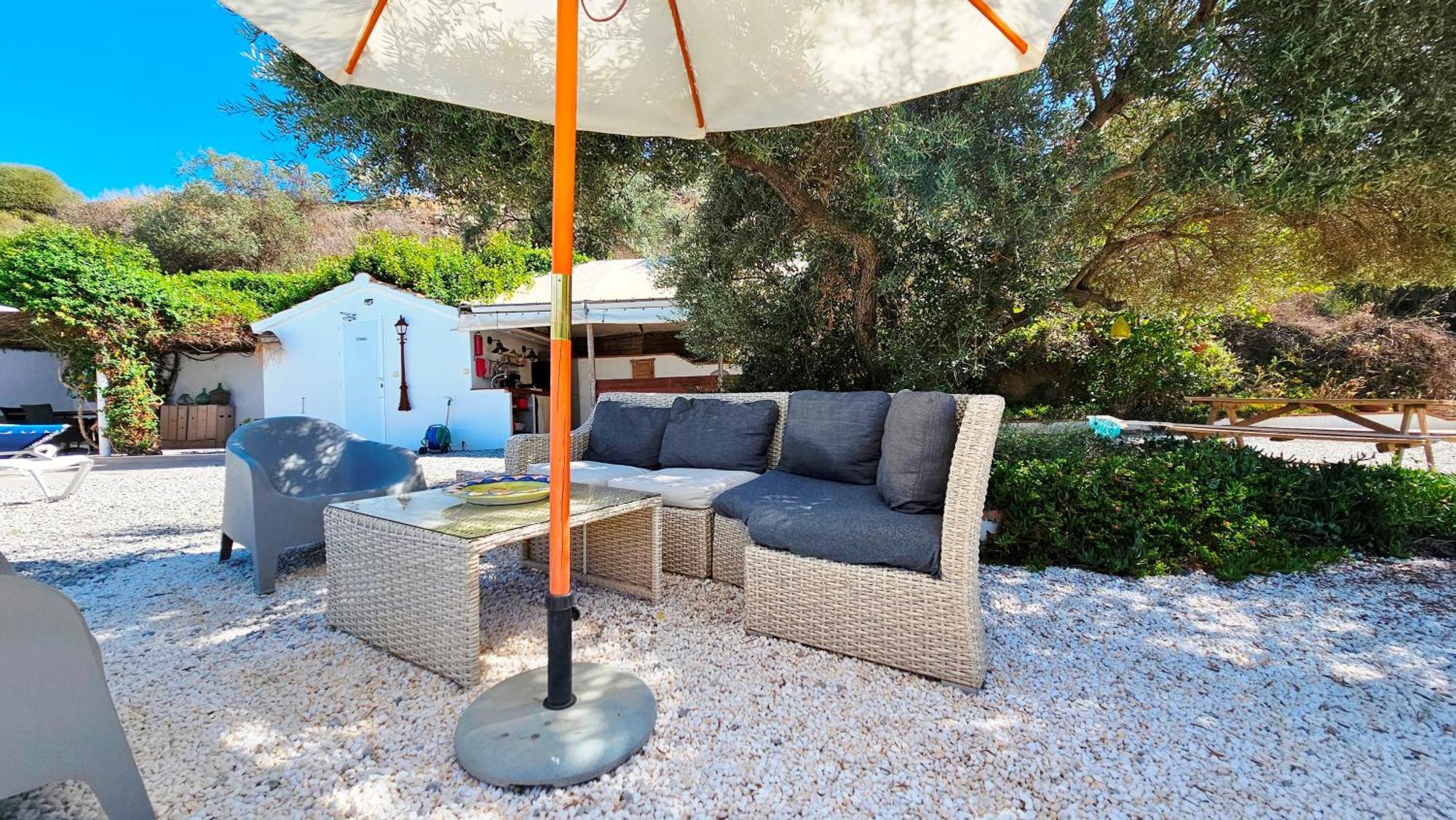 Campo Agave Luxury Tents Sayalonga Εξωτερικό φωτογραφία