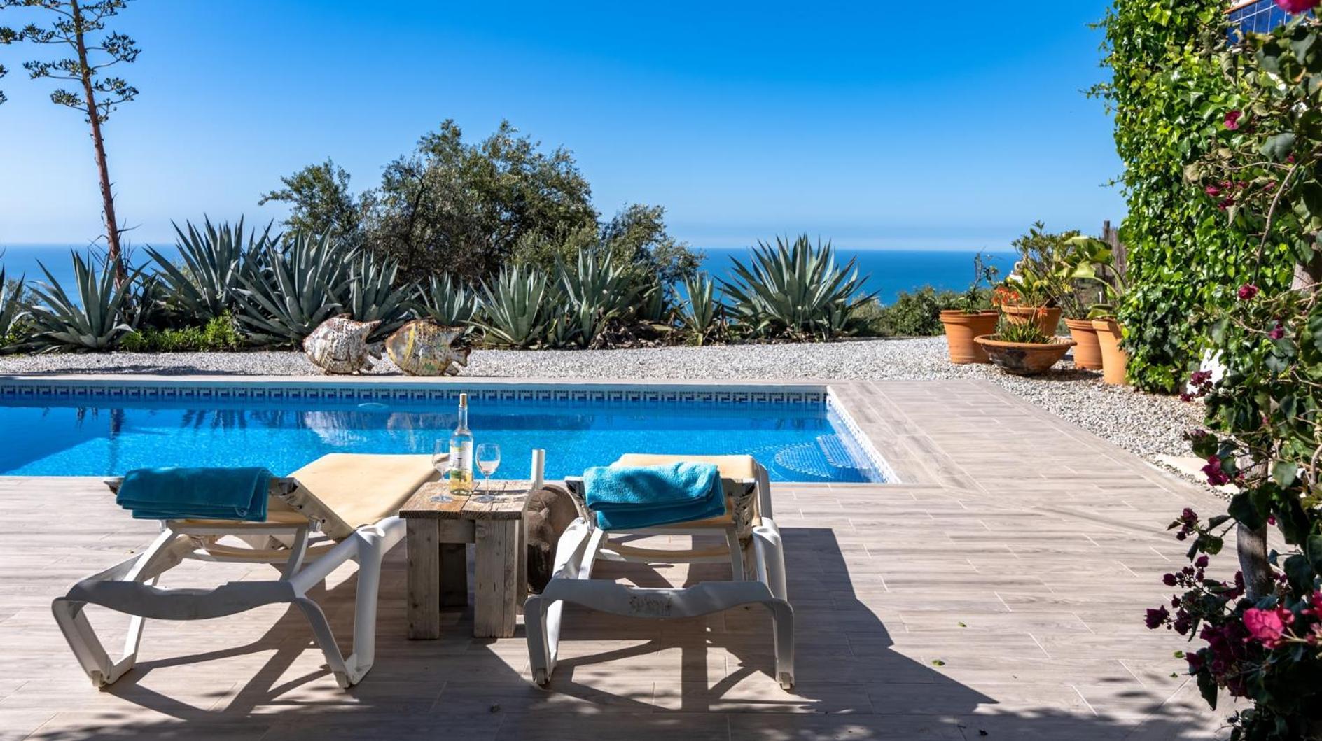 Campo Agave Luxury Tents Sayalonga Εξωτερικό φωτογραφία