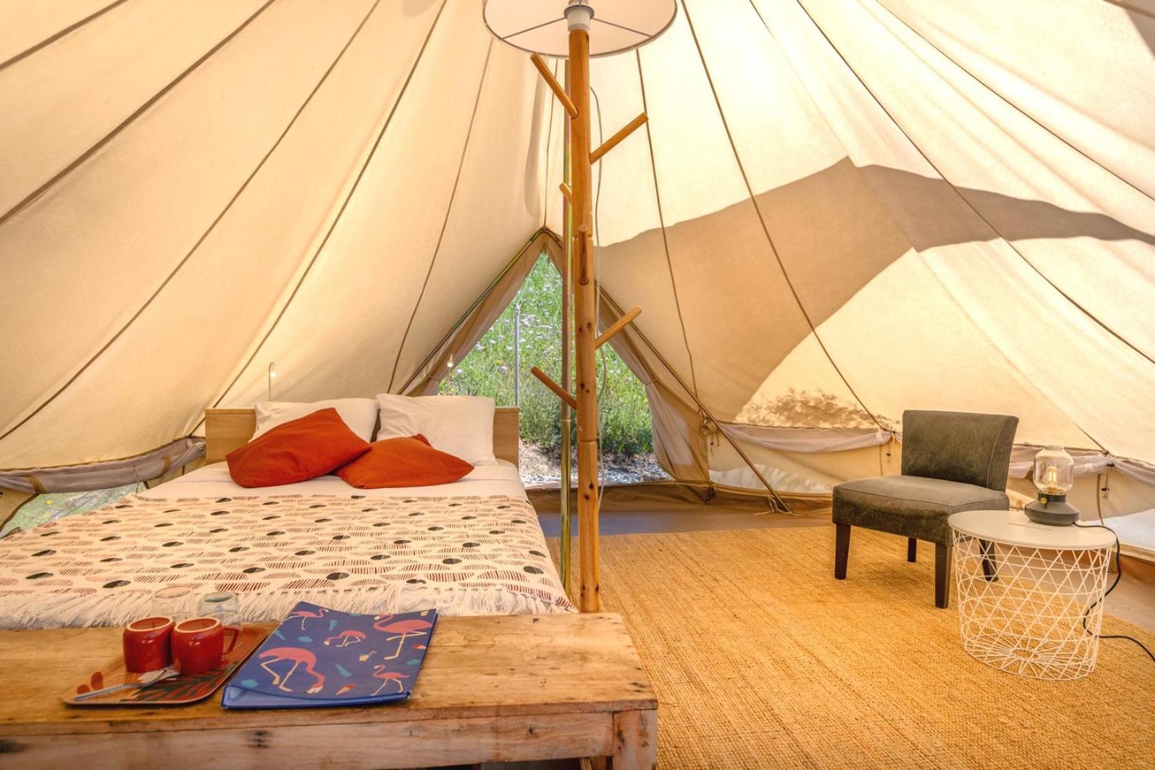 Campo Agave Luxury Tents Sayalonga Δωμάτιο φωτογραφία
