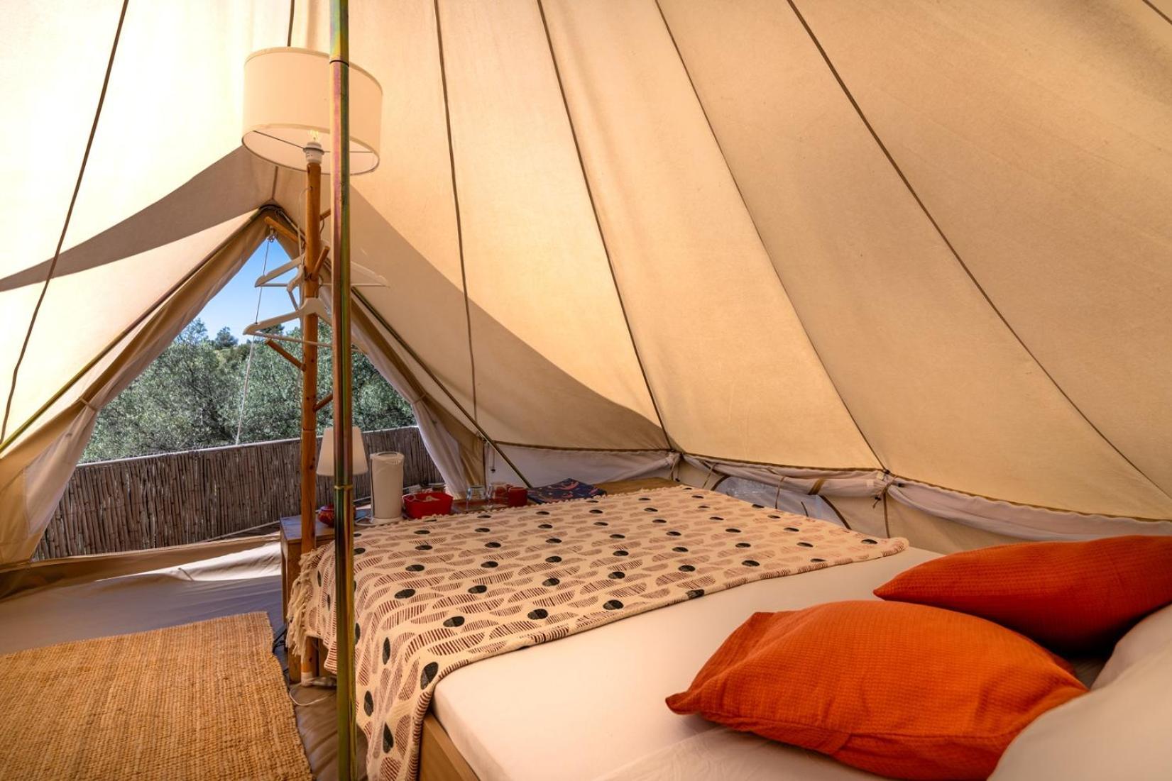 Campo Agave Luxury Tents Sayalonga Δωμάτιο φωτογραφία