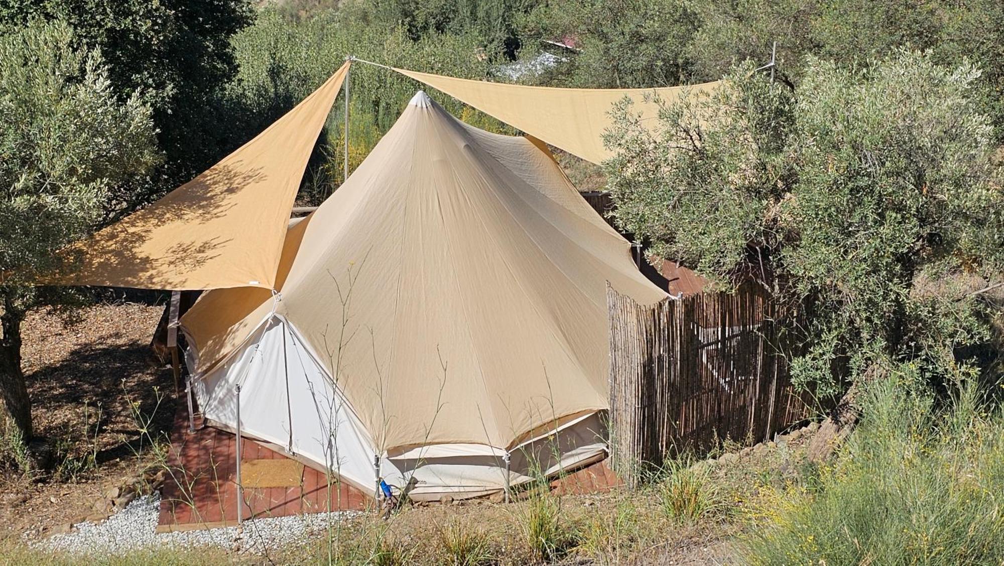 Campo Agave Luxury Tents Sayalonga Δωμάτιο φωτογραφία