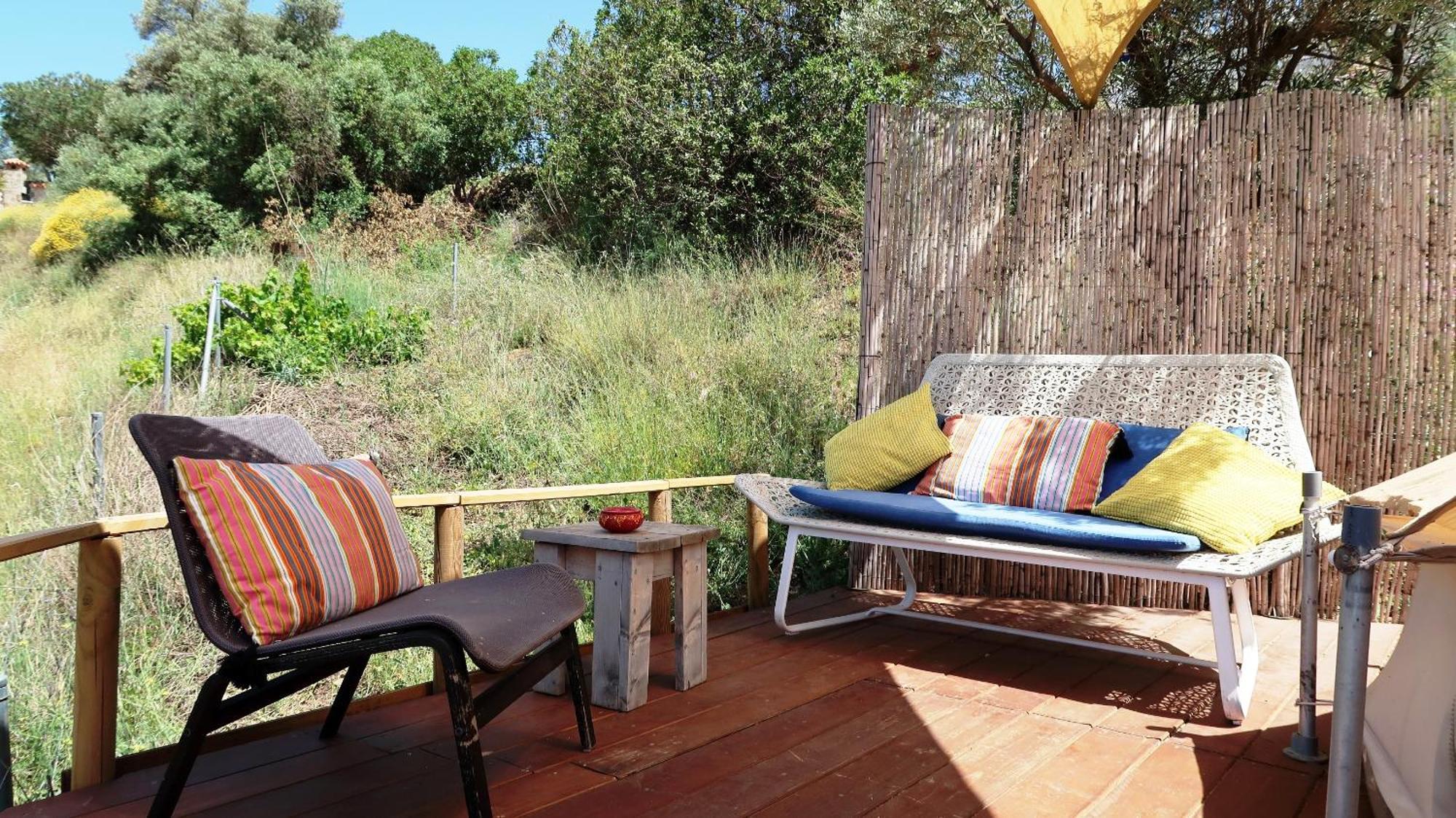 Campo Agave Luxury Tents Sayalonga Δωμάτιο φωτογραφία