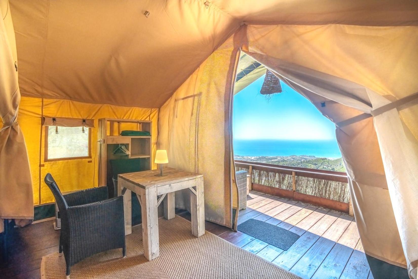 Campo Agave Luxury Tents Sayalonga Δωμάτιο φωτογραφία