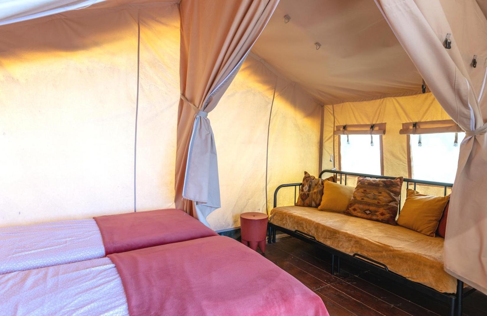 Campo Agave Luxury Tents Sayalonga Δωμάτιο φωτογραφία