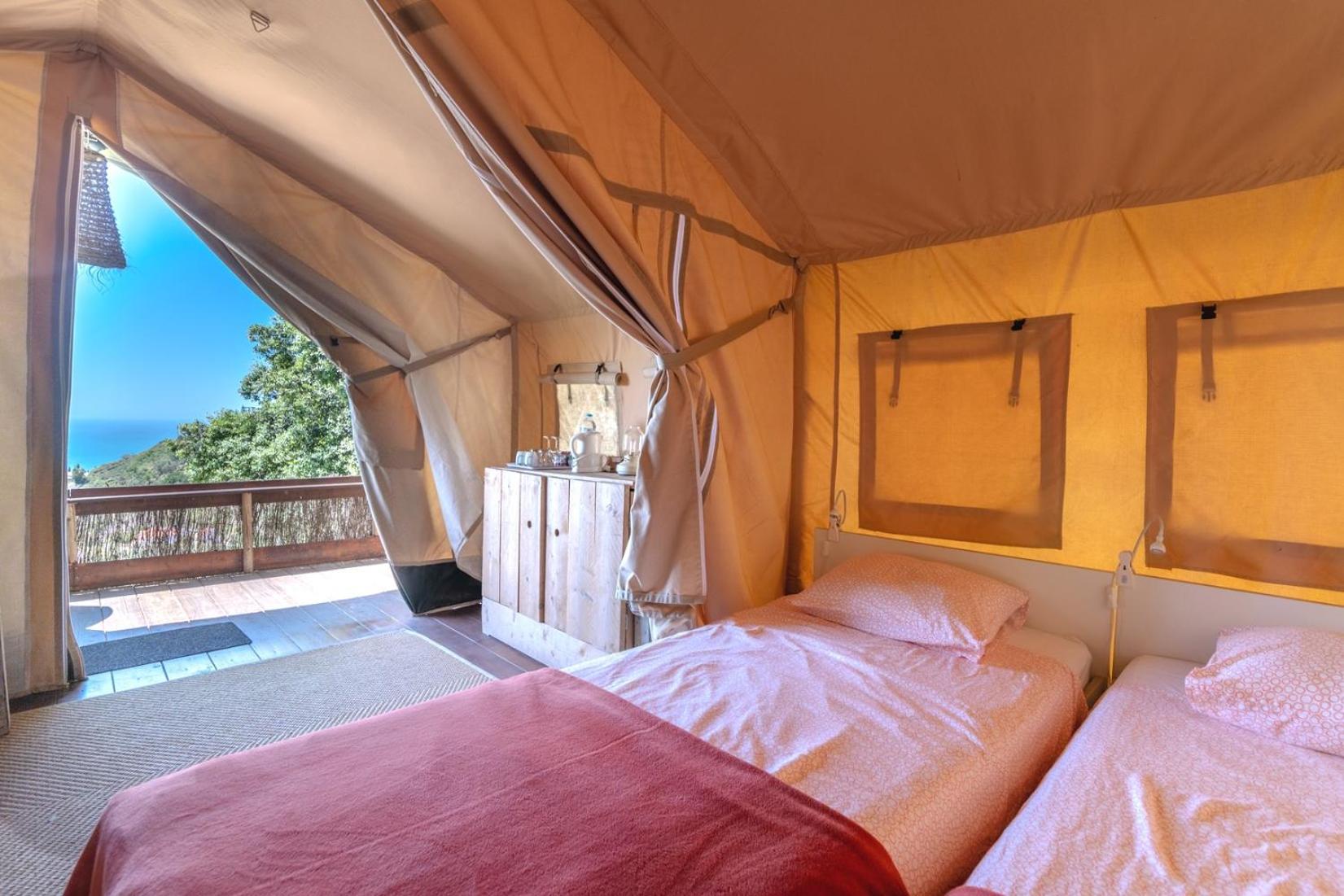 Campo Agave Luxury Tents Sayalonga Δωμάτιο φωτογραφία